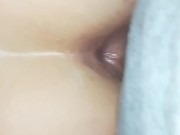 Двойное проникновение невеста перед женихом даёт в анал кончил во внутрь Сперма вытикает - AlesikMi 13/16