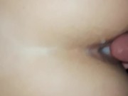 Двойное проникновение невеста перед женихом даёт в анал кончил во внутрь Сперма вытикает - AlesikMi 16/16