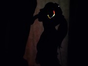 House party backroom blowjob, don't get caught challenge