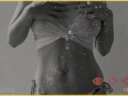 Wifey Gives Wet Handjob | Public Wet Tits 16/16