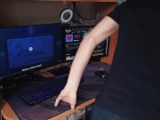 Мечта куна о собственной горничной тянке воплотилось в реальность, когда он пересмотрел аниме 4K 1/16