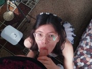 Мечта куна о собственной горничной тянке воплотилось в реальность, когда он пересмотрел аниме 4K 3/16