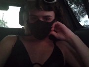 Your Girlfriend Candy Crush showing herself aboard the uber 6/16