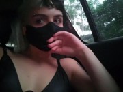 Your Girlfriend Candy Crush showing herself aboard the uber 8/16