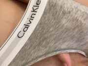 Sexy girl plays with her pussy 13/16