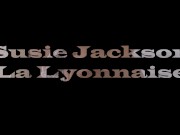 Susie Jackson sexy sensuel fétichisme des pieds et sperme 1/16