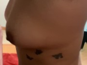 Trying out my first Thick White Dick 11/16