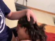 Trying out my first Thick White Dick 7/16