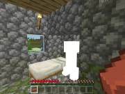 Getting Fucked by a Creeper in Minecraft 8: Brick 12/16