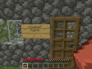 Getting Fucked by a Creeper in Minecraft 8: Brick 6/16