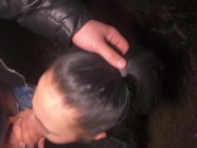 Hard Face Fuck Outdoors || Cum Swallow || Cum In Mouth 12/16