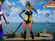 Let's Play League of Maiden Part 2 Meet Raven