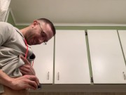 nerdy faery playing with cock and cameras 10/16