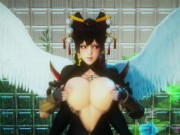 甜心选择2：妖艳的紧身衣女天狗魅惑众人心 11/16