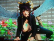 甜心选择2：妖艳的紧身衣女天狗魅惑众人心 15/16