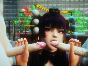 甜心选择2：妖艳的紧身衣女天狗魅惑众人心 4/16