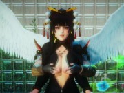 甜心选择2：妖艳的紧身衣女天狗魅惑众人心 9/16