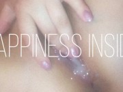 Трахнул и наполнил киску спермой, кончил в киску, показал большие сиськи 1/16