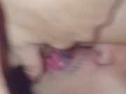 My Girlfriend Bestfriend Friend shows off her hairy pussy, Riding at reverse cowgirl 4/16