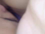 My Girlfriend Bestfriend Friend shows off her hairy pussy, Riding at reverse cowgirl 7/16