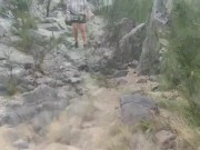 Outdoor Public Strip Piss and Nude Swim Spectators 1/16