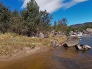 Outdoor Public Strip Piss and Nude Swim Spectators 12/16