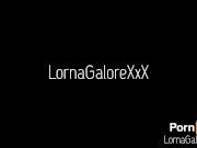 Lorna Enjoys Being Taken From Behind, with Fuck Machine & 11 Inches of BIG Thick Cock 15/16