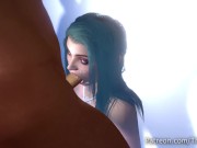 Virtual Reality Busty EXTREME Facefuck 1/16