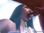 Virtual Reality Busty EXTREME Facefuck 12/16