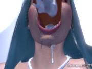 Virtual Reality Busty EXTREME Facefuck 14/16