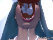 Virtual Reality Busty EXTREME Facefuck 15/16