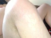 Кончил на попку милой соседке по комнате, пока её парень ходил в магазин 12/16