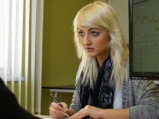 LOAN4K Man offers good loan to beautiful girl for passionate sex