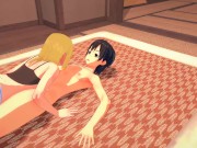 Queen Historia Reiss Gets Royally Fucked 8/16