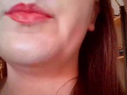 I chew you completely like a little insect I crush your bones like this sweet! 1/16