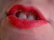 I chew you completely like a little insect I crush your bones like this sweet! 10/16