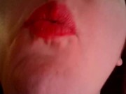 I chew you completely like a little insect I crush your bones like this sweet! 12/16