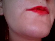 I chew you completely like a little insect I crush your bones like this sweet! 3/16