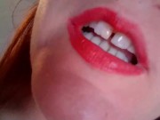 I chew you completely like a little insect I crush your bones like this sweet! 4/16