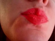 I chew you completely like a little insect I crush your bones like this sweet! 6/16