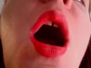 I chew you completely like a little insect I crush your bones like this sweet! 7/16