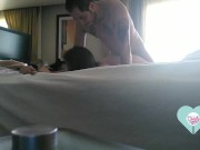 Morning Homemade Sex and Orgasm (Part 1 - Ass licking, missionary, cowgirl) 10/16