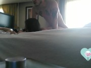 Morning Homemade Sex and Orgasm (Part 1 - Ass licking, missionary, cowgirl) 12/16