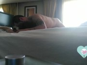 Morning Homemade Sex and Orgasm (Part 1 - Ass licking, missionary, cowgirl) 13/16