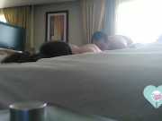 Morning Homemade Sex and Orgasm (Part 1 - Ass licking, missionary, cowgirl) 15/16