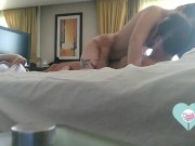 Morning Homemade Sex and Orgasm (Part 1 - Ass licking, missionary, cowgirl) 7/16