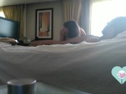 Morning Homemade Sex and Orgasm (Part 1 - Ass licking, missionary, cowgirl) 8/16