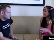 Busty Cambodian StepMom Maxine X Orgasms While Sucking Her Step Son's Dick! 5/16