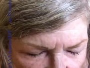 Oral Creampie Mature Sexy Cougar On Her Knees POV Sensual BJ Deepthroat CIM 5/16