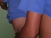 Cogiendo en el baño parte 1 100% casero 4/16